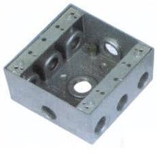 TGB-TWO GANG BOXES 2-3 /16