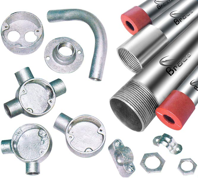 BS4568/BS31 conduit & fittings