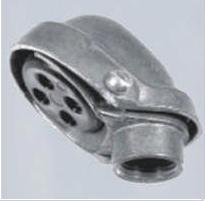 SERCIVE ENTEANCE CAPS THREADED ALUMINUM