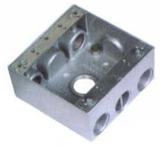 TGB-TWO GANG BOXES 2-3/16