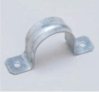 RIGID STRAPS TWO HOLE STEEL