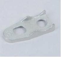 EMT&RIGIO CLAMP BACKS IRON