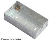 STEEL SWITCH & SOCKET BOXES-3