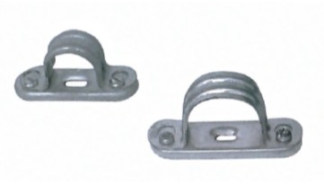 BS4568/BS31 STEEL SADDLE WITH BASE